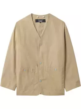 Однобортный пиджак Comme des Garons Homme, нейтральный