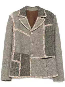 Однобортный пиджак COMMUNS, черный