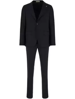 Однобортный пиджак Corneliani, синий