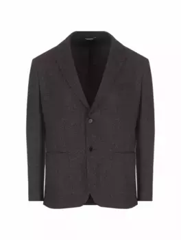 Однобортный пиджак Dolce&Gabbana, черный