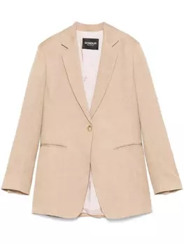Однобортный пиджак DONDUP, нейтральный