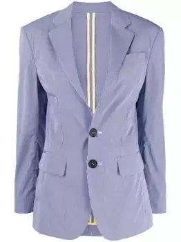 Однобортный пиджак DSQUARED2, синий
