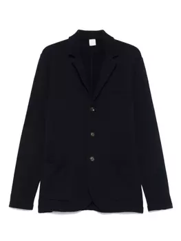 Однобортный пиджак Eleventy, синий