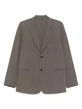 Однобортный пиджак EMPORIO ARMANI, коричневый