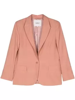 Однобортный пиджак Feroy Ba&Sh, розовый
