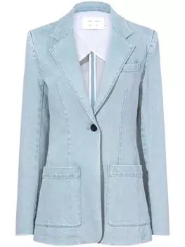 Однобортный пиджак Freya Proenza Schouler White Label, синий