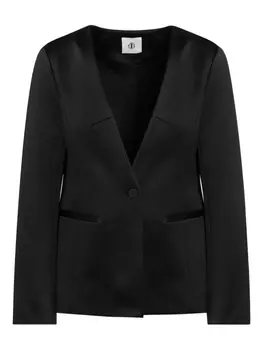 Однобортный пиджак Garment The Garment, черный