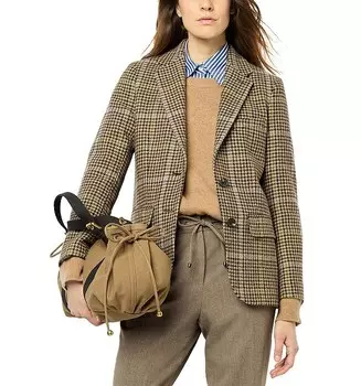 Однобортный пиджак Gerard Darel Misti, коричневый