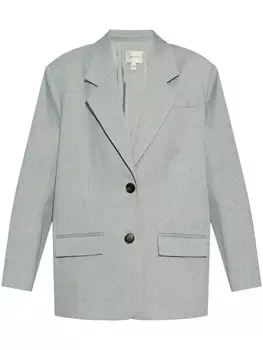 Однобортный пиджак Gestuz, серый