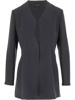 Однобортный пиджак Giorgio Armani, серый