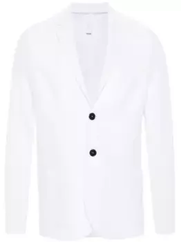 Однобортный пиджак Harris Wharf London, белый