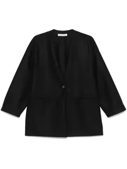 Однобортный пиджак Harris Wharf London, черный