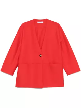 Однобортный пиджак Harris Wharf London, красный