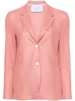 Однобортный пиджак Harris Wharf London, розовый