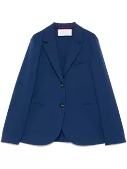 Однобортный пиджак Harris Wharf London, синий