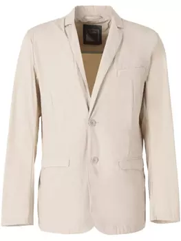 Однобортный пиджак Herno, нейтральный