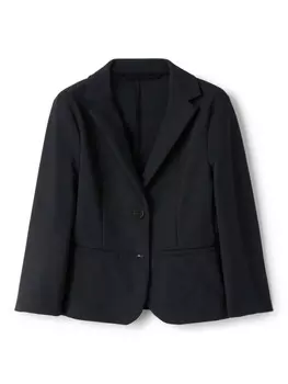 Однобортный пиджак Il Gufo, черный