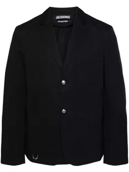 Однобортный пиджак Jean Jacquemus, черный