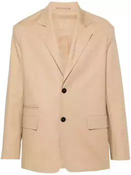 Однобортный пиджак Lanvin, нейтральный