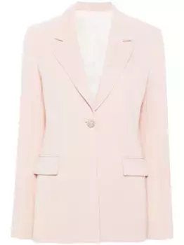 Однобортный пиджак Lanvin, розовый