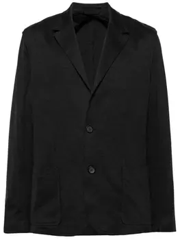 Однобортный пиджак Lanvin, серый