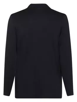 Однобортный пиджак Lardini, синий