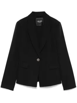 Однобортный пиджак LIU JO, черный