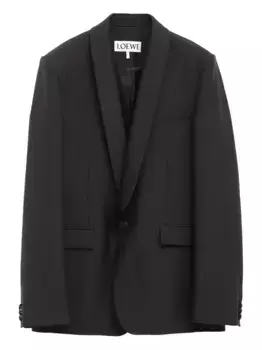 Однобортный пиджак LOEWE, черный