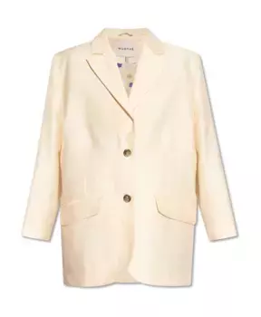 Однобортный пиджак Манчестера Munthe, бежевый