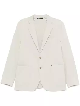 Однобортный пиджак Manuel Ritz, нейтральный