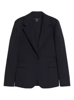 Однобортный пиджак MAX MARA, синий