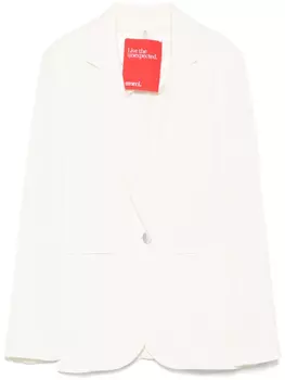 Однобортный пиджак Merci, белый