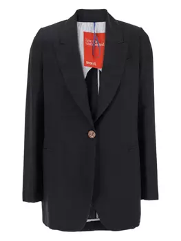 Однобортный пиджак Merci, черный