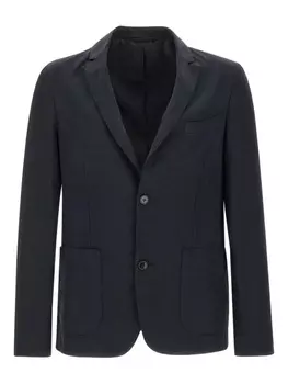 Однобортный пиджак Nehemiah Officine Generale, черный