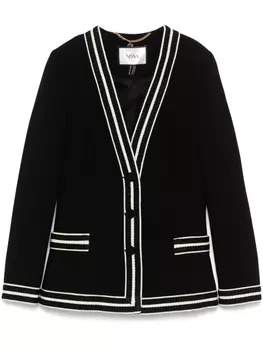 Однобортный пиджак NISSA, черный