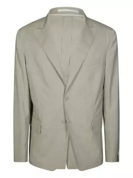 Однобортный пиджак Paolo Pecora, нейтральный
