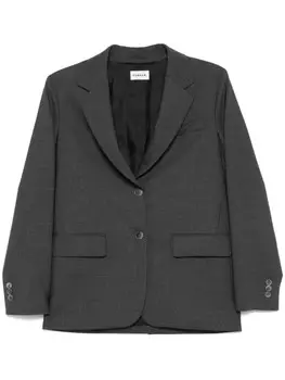 Однобортный пиджак PAROSH P.A.R.O.S.H., серый