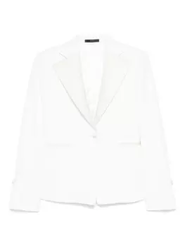 Однобортный пиджак Paul Smith, белый