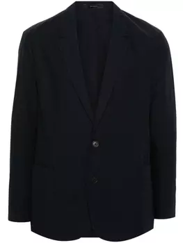 Однобортный пиджак Paul Smith, синий