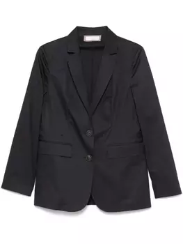 Однобортный пиджак Peserico, синий