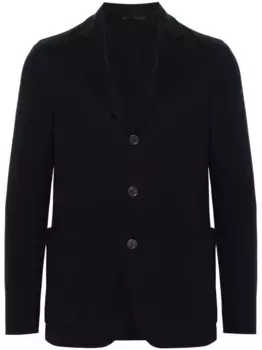 Однобортный пиджак Peserico, синий