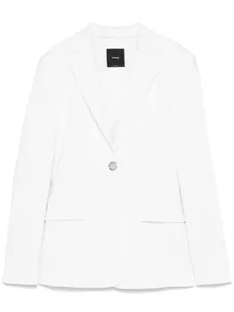 Однобортный пиджак PINKO, белый