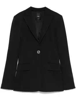 Однобортный пиджак PINKO, черный