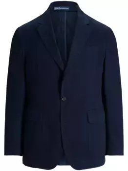 Однобортный пиджак POLO RALPH LAUREN, синий