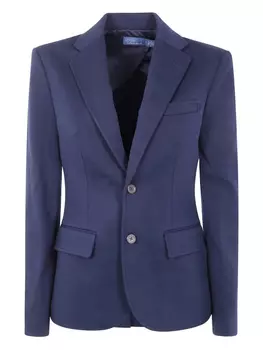 Однобортный пиджак Polo Ralph Lauren, синий