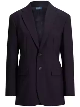 Однобортный пиджак POLO RALPH LAUREN, синий