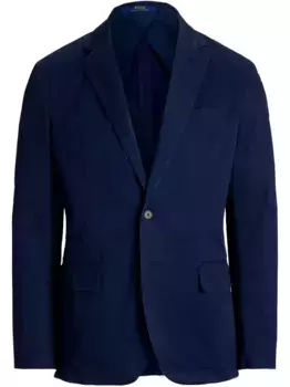 Однобортный пиджак POLO RALPH LAUREN, синий