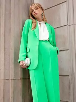 Однобортный пиджак Ro&Zo, зеленый