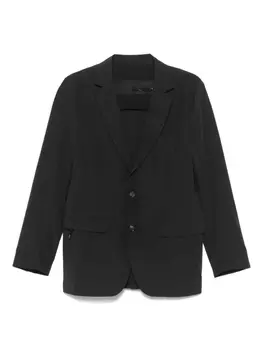 Однобортный пиджак RRD, черный