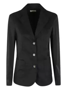 Однобортный пиджак с накладными карманами Myths